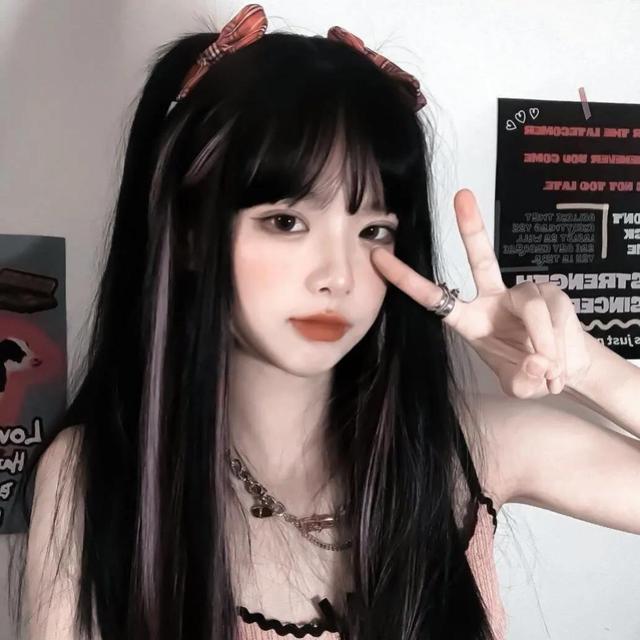 純欲美少女頭像yyds絕