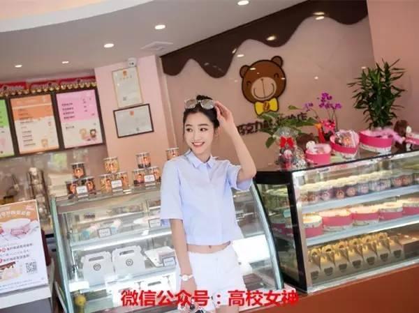 星海學(xué)院女神何燁彌，集顏值與氣質(zhì)于一身，簡直完美！