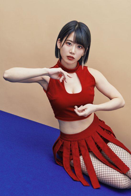 豐滿車燈奪人眼球！日本正妹偶像 奧津マリリ 美照賞