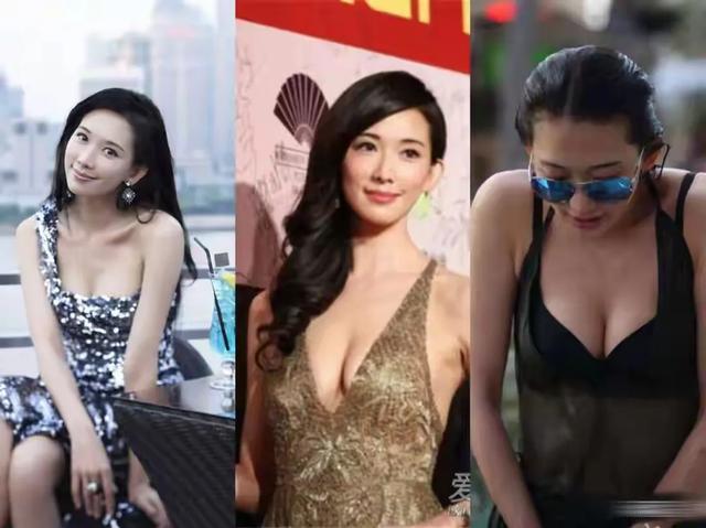 網(wǎng)友炸了！中國九大性感女星排名出爐，柳巖慘遭墊底