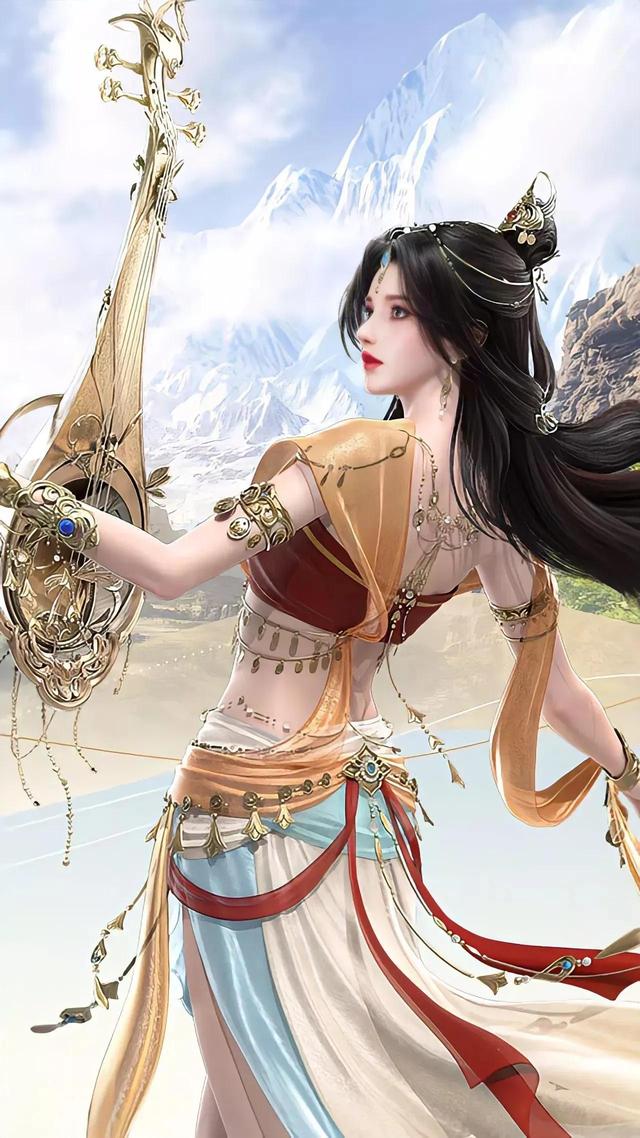 動(dòng)漫古風(fēng)美人合集