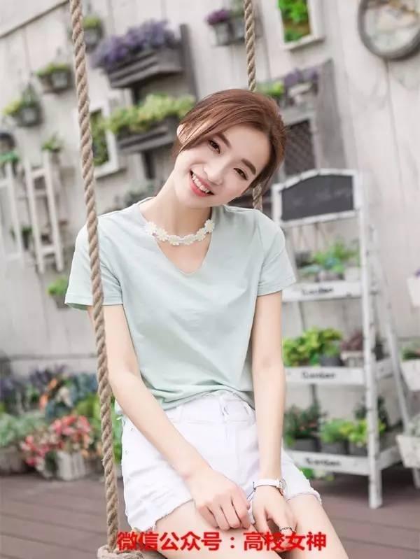 星海學(xué)院女神何燁彌，集顏值與氣質(zhì)于一身，簡直完美！