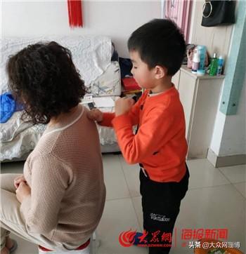 沂源實(shí)驗(yàn)小學(xué)附屬幼兒園:大膽秀出對(duì)“女神媽媽”的愛