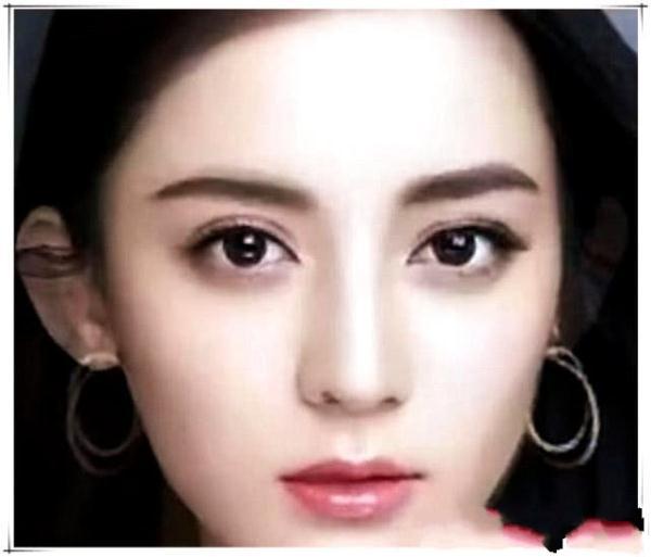 熱巴的鼻子，娜扎的嘴，佟麗婭的眼睛，“合成”之后卻撞臉?biāo)? onerror=