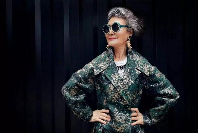 73歲，她用自己證明美麗的人生從來與年齡無關！