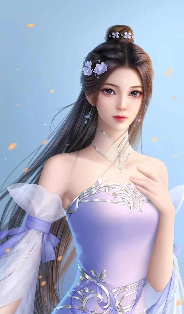 動(dòng)漫古風(fēng)美人合集