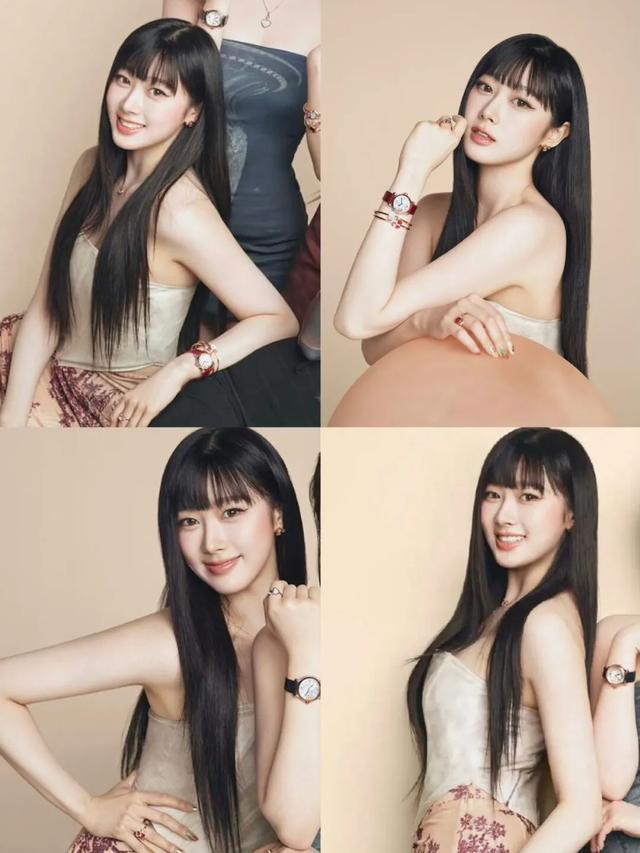 日韓混血性感女星-內永枝利，美女模特寫真