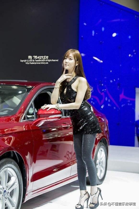 韓國十大最美車模，妖嬈身姿、精致臉蛋、迷人氣質
