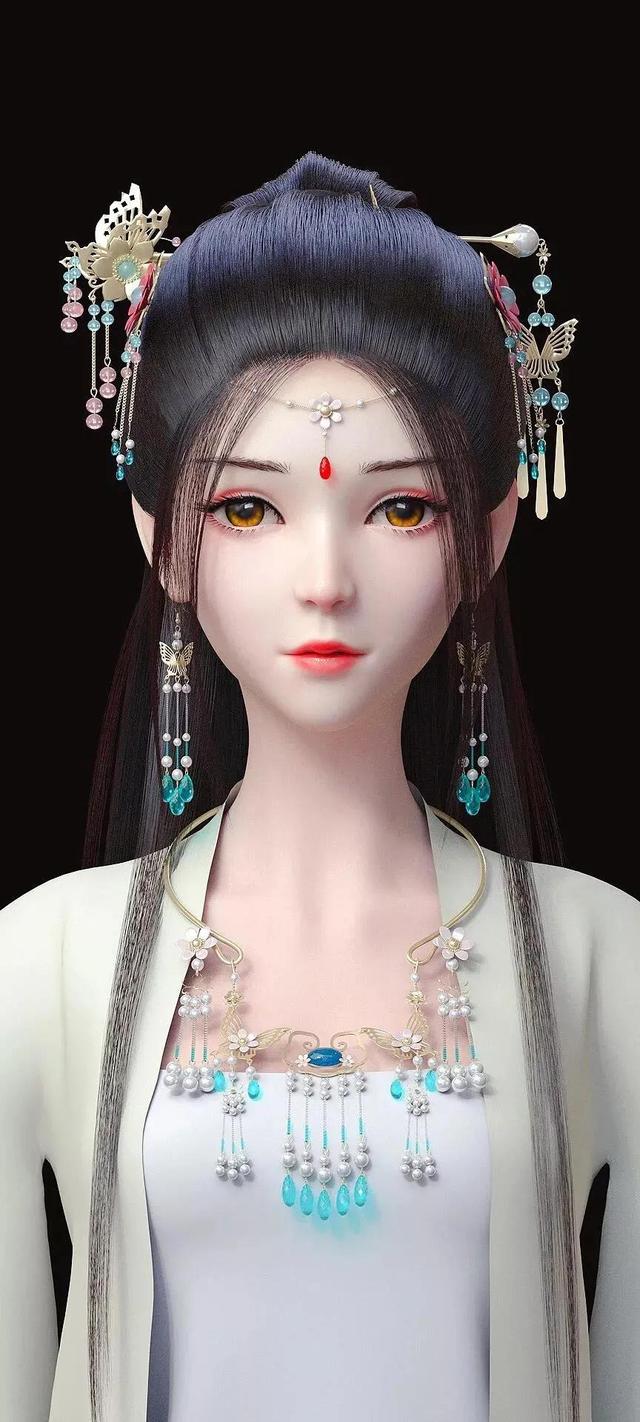 動(dòng)漫古風(fēng)美人合集