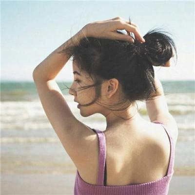 氣質(zhì)長發(fā)性感美女頭像傷感