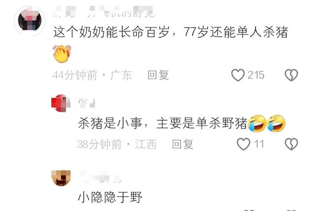 炸裂！云南77級(jí)打野老奶奶，徒手砍死傷人野豬，網(wǎng)友炸鍋