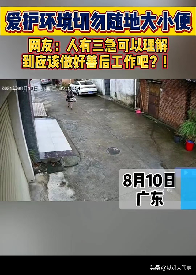 辣眼睛！女子電梯門前掀裙拉大便，監(jiān)控錄像被曝光，網(wǎng)友集體沉默