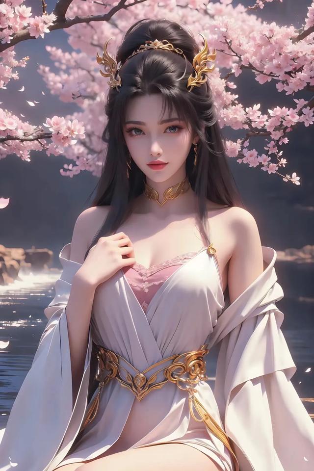 性感動(dòng)漫女神，天狐仙子身段兒太漂亮了，這樣的魔女讓人著魔。