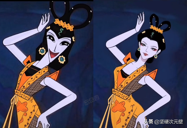 動漫角色“美化”變御姐會怎樣？你被哪一個(gè)撩到了？