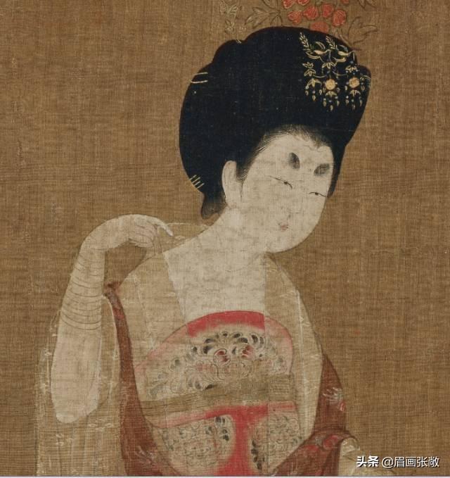 中國古代女子內衣，欲遮還羞！最性感和大膽的還是訶子與肚兜