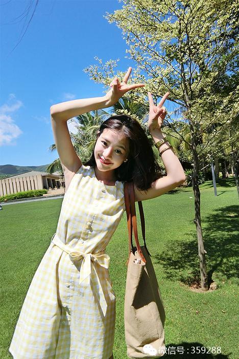 清純氣質(zhì)的，萌萌噠少女們