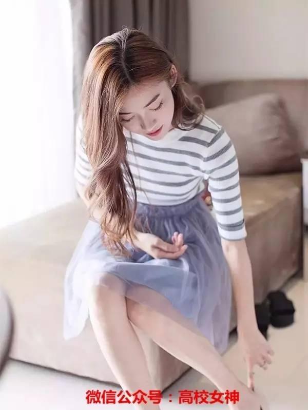 星海學(xué)院女神何燁彌，集顏值與氣質(zhì)于一身，簡直完美！