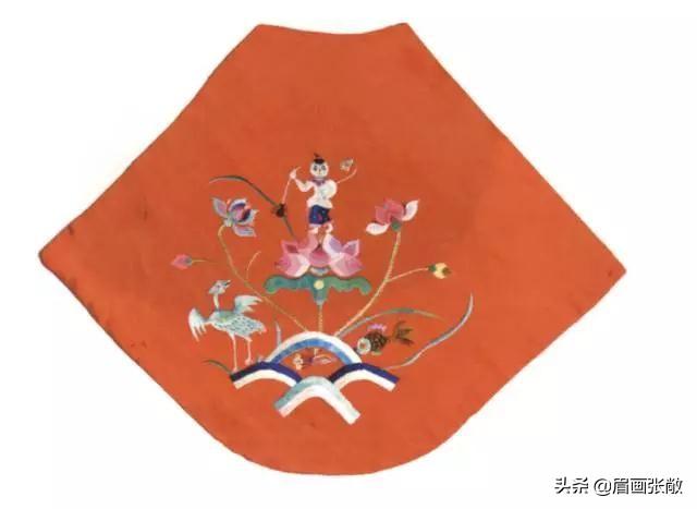 中國古代女子內衣，欲遮還羞！最性感和大膽的還是訶子與肚兜