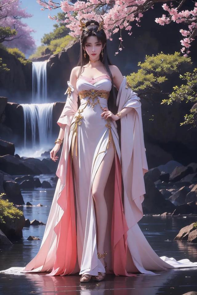 性感動(dòng)漫女神，天狐仙子身段兒太漂亮了，這樣的魔女讓人著魔。