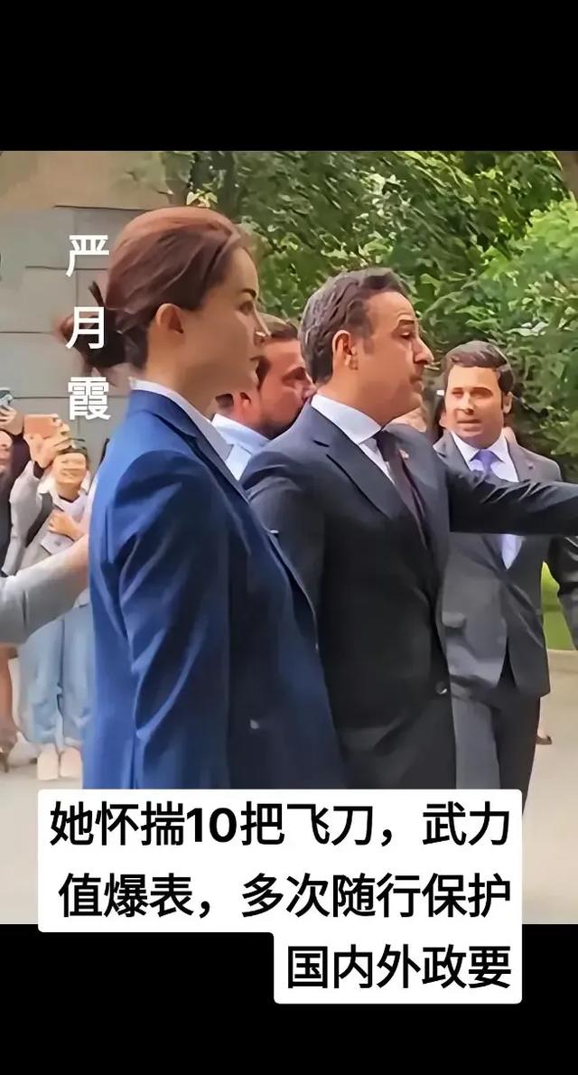 顏值爆表！泰國美女總理訪華，特級保鏢竟是“冷面女戰(zhàn)神”