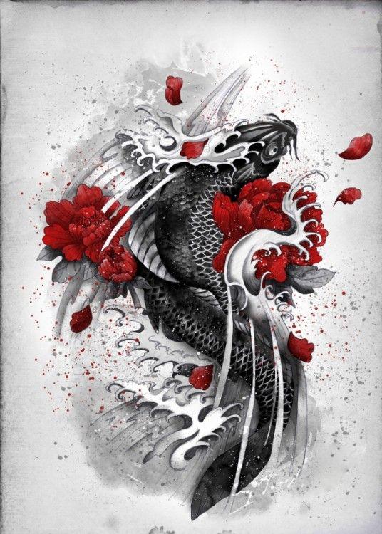 當(dāng)素描遇到紋身，會(huì)是怎樣的碰撞呢？