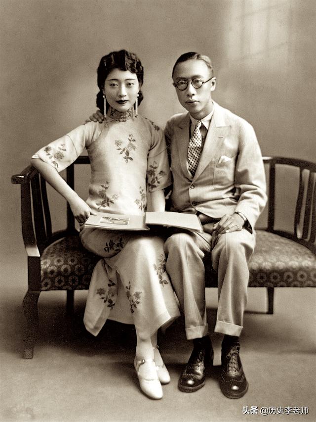 末代皇后婉容：晚清公認(rèn)的美女，瘋狂吸食鴉片致使兩條腿都無(wú)法動(dòng)