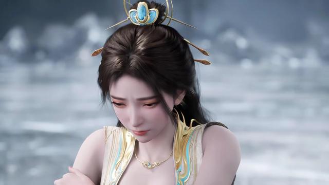 遮天名場面來襲，葉凡搶美女肚兜，姚曦雙手抱胸小動作太帶感了