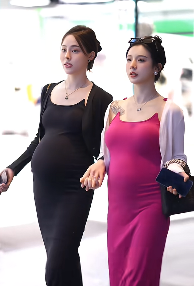 “最美孕婦”火了，膚白貌美，前凸后翹大長腿，網(wǎng)友：氣質(zhì)孕媽