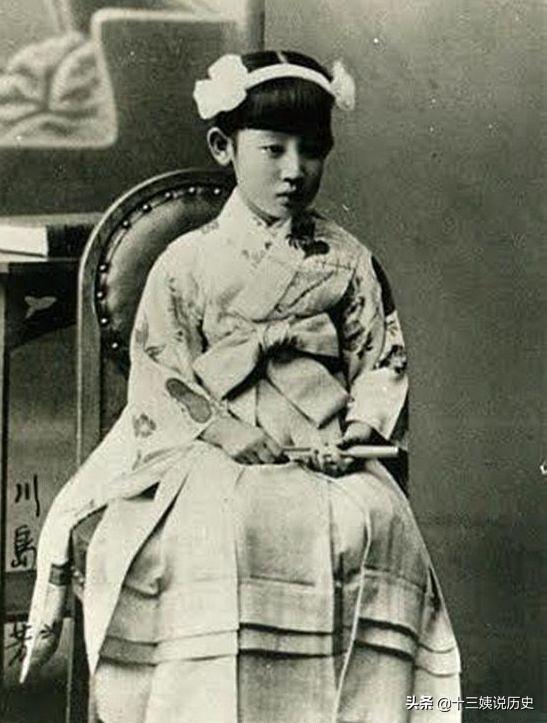女魔頭川島芳子私房照片：根本算不上美女，17歲時被日本養(yǎng)父玷污