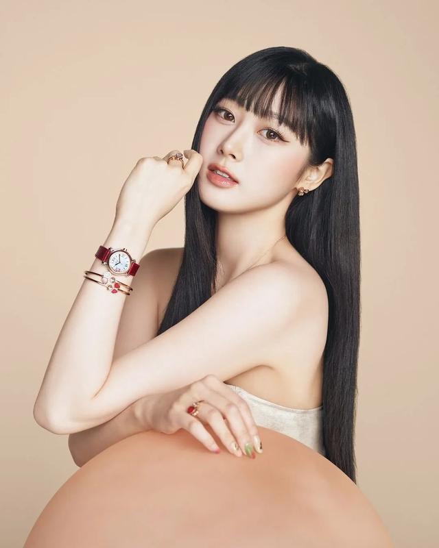 日韓混血性感女星-內永枝利，美女模特寫真