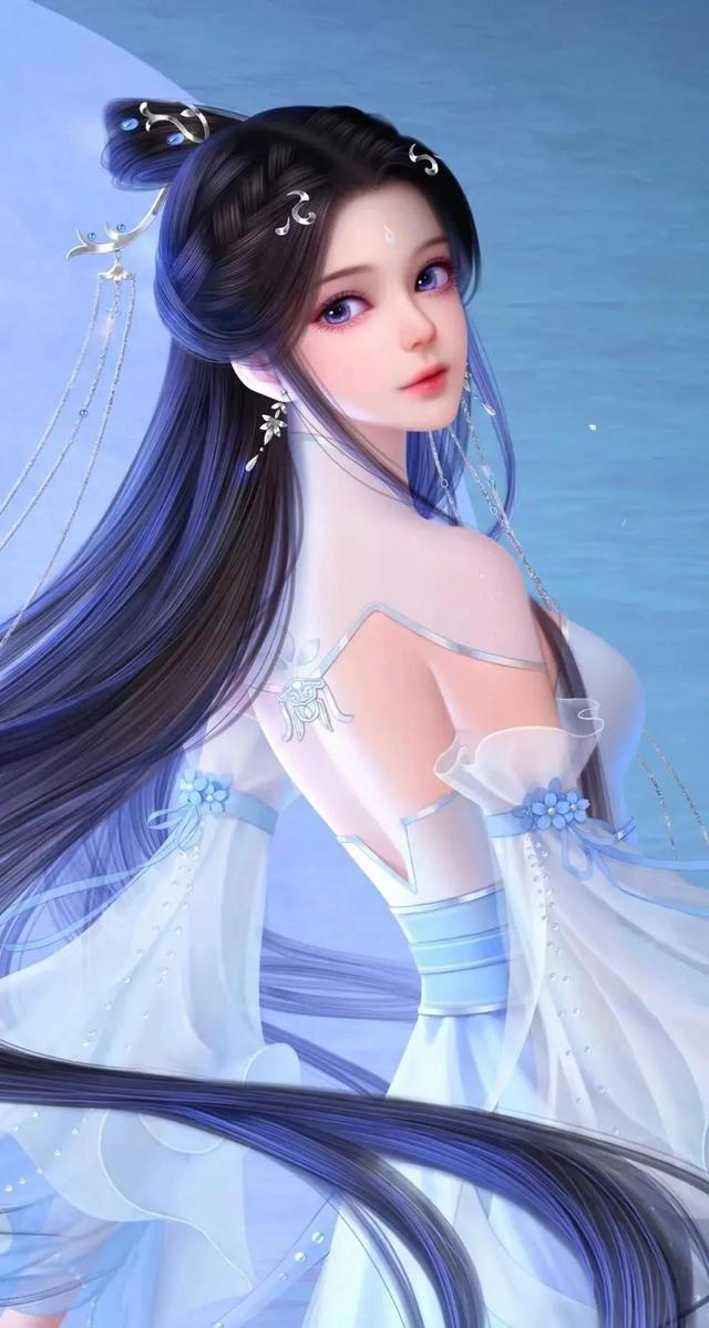 動(dòng)漫古風(fēng)美人合集
