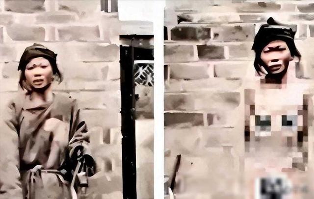 晚清悲慘女子老照片：窯姐坐洋軍官懷里被摸胸，洋人當(dāng)街欺辱婦女