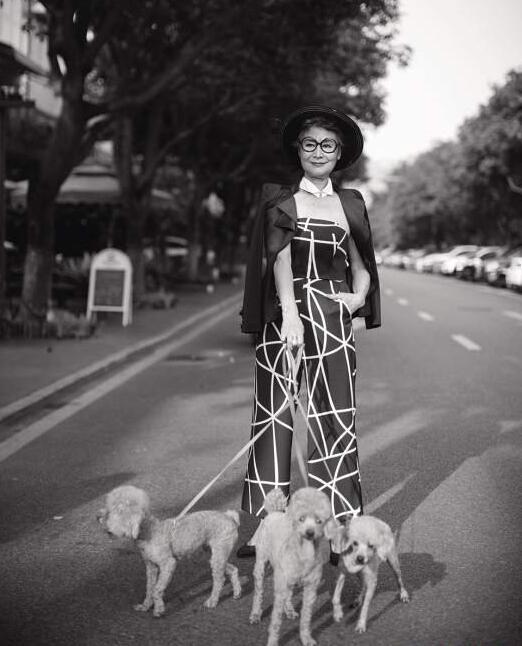 73歲，她用自己證明美麗的人生從來與年齡無關！