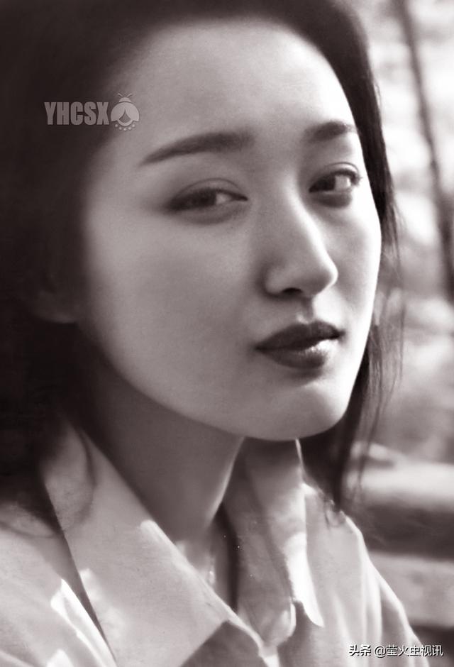 20年前的楊鈺瑩真如傳說(shuō)那么美嗎？一組黑白老照片，給你答案