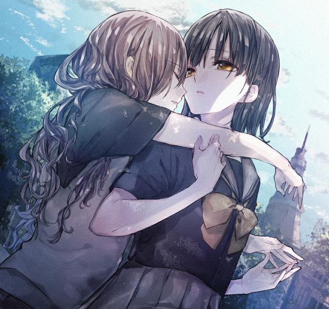 【P站美圖推薦】#012期 制服百合特輯
