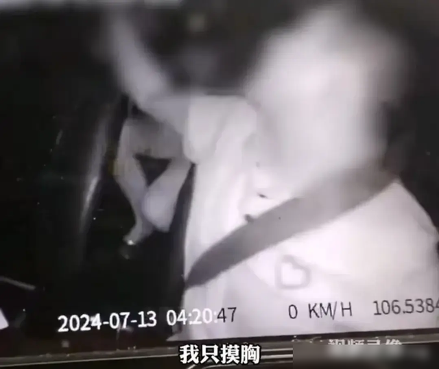 重慶這個出租車司機火了，凌晨四點拉女客摸胸，網(wǎng)民：你攤上事了