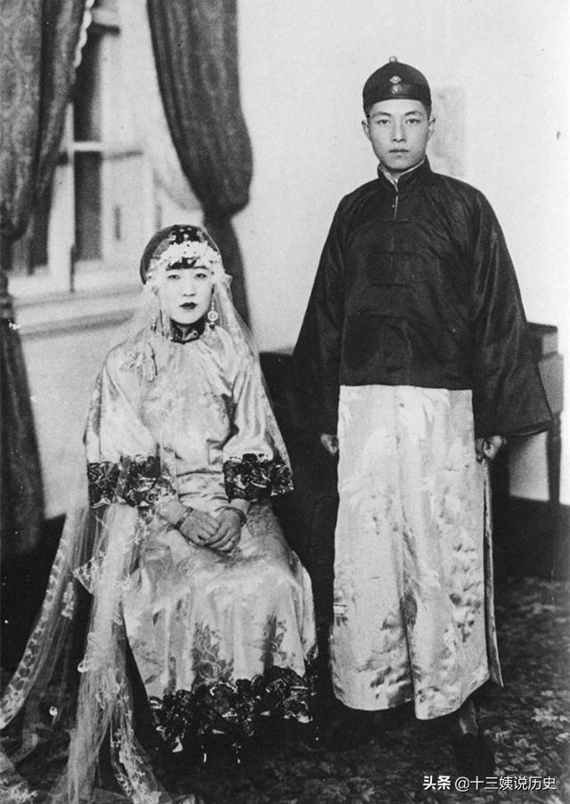 女魔頭川島芳子私房照片：根本算不上美女，17歲時被日本養(yǎng)父玷污