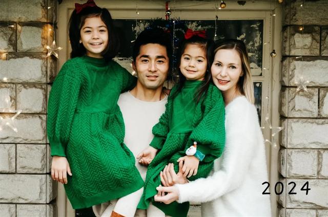 湖北小伙娶澳洲美女，婚后生倆娃，媳婦年入40萬，小伙成全職奶爸
