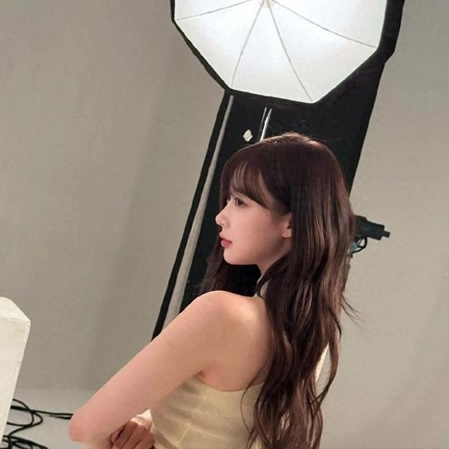 日韓混血性感女星-內永枝利，美女模特寫真
