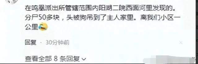 太慘啦！江蘇發(fā)生重大兇殺案：女子被先殺后蒸再拋，頭顱被狗叼走