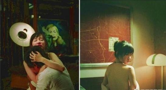 霍思燕一脫成名，現(xiàn)場揉捏杜江的翹臀，曾和黃奕大打口水戰(zhàn)