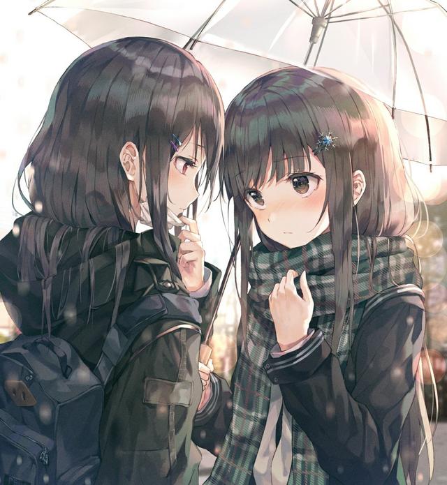 【P站美圖推薦】#012期 制服百合特輯