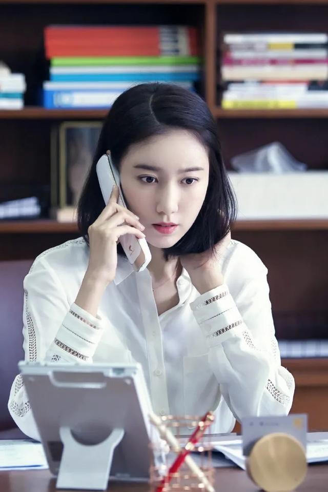長著一張“長臉”也好看的5位女星，個個仙氣飄飄，你最喜歡誰？