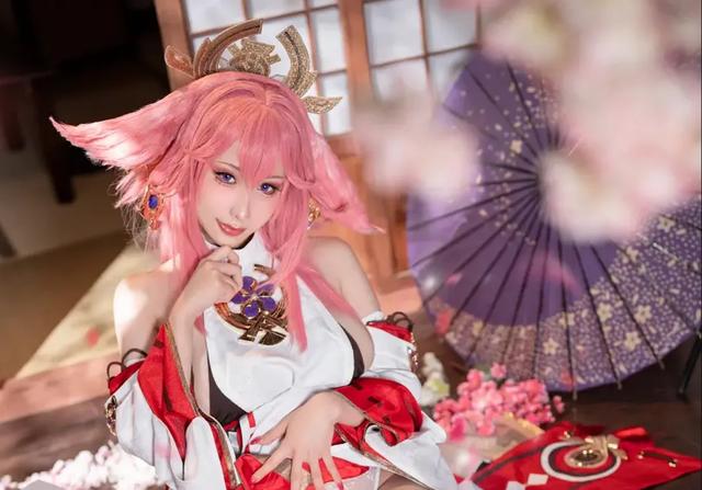 《黑神話》宅男女神COS四妹，這金丹怕是一口吞不下吧
