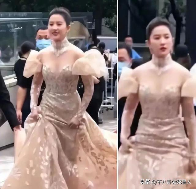 趙麗穎的副乳，楊冪的扁屁股，鞠婧祎的腿，女明星的身材也很真實