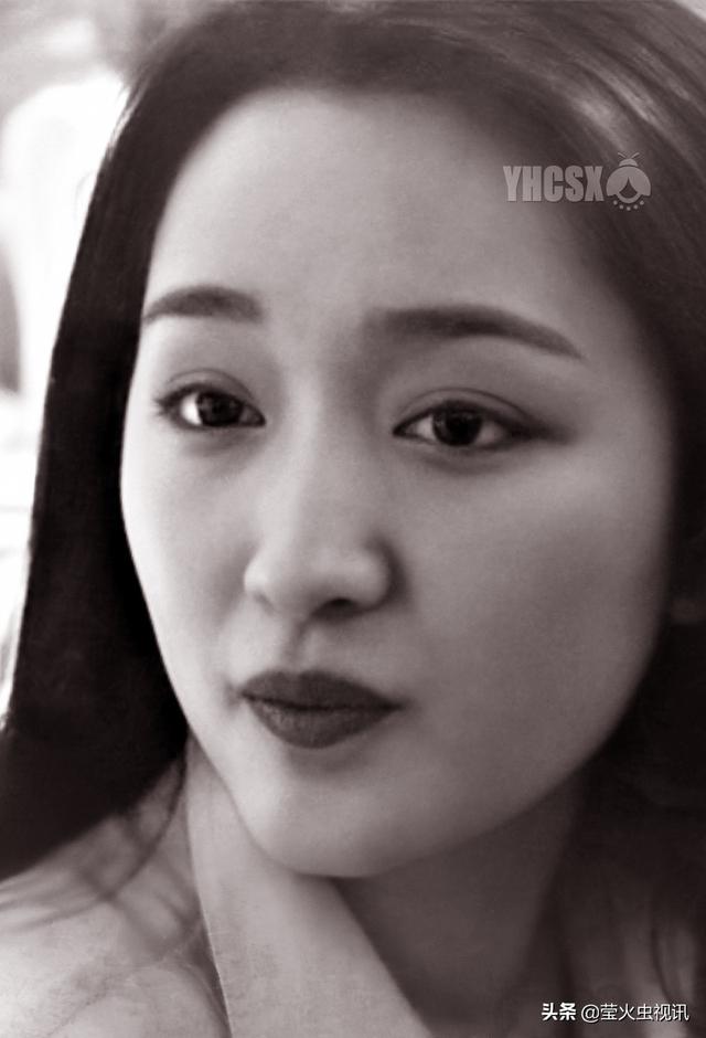 20年前的楊鈺瑩真如傳說(shuō)那么美嗎？一組黑白老照片，給你答案