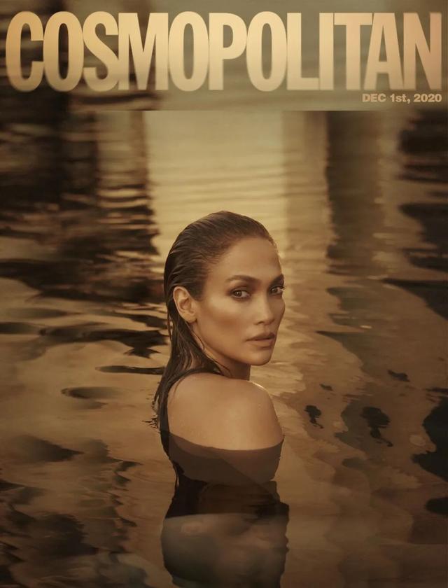 Jennifer Lopez 全裸拍新歌封面，這身材51歲？