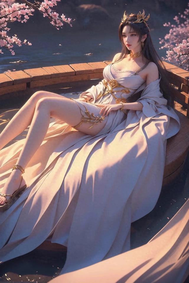 性感動(dòng)漫女神，天狐仙子身段兒太漂亮了，這樣的魔女讓人著魔。