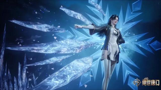 絕世唐門：伊萊克斯比唐三弱，兩位新女神登場，大長腿白絲襪美爆