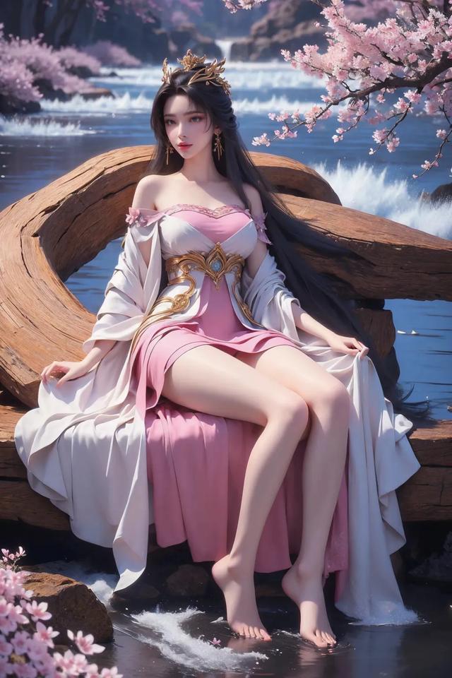 性感動(dòng)漫女神，天狐仙子身段兒太漂亮了，這樣的魔女讓人著魔。